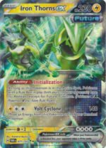SV Twilight Masquerade 077/167 Iron Thorns ex (Half Art)