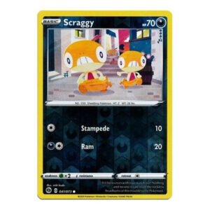 Champions Path 41/73 Scraggy (Reverse Holo)