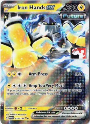 SV Paradox Rift 070/182 Iron Hands ex (Prize Pack League Promo)