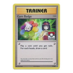 X&Y Promo XY206 Gym Badge (Erika)