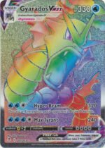 Evolving Skies 207/203 Gyarados VMAX (Rainbow Rare)