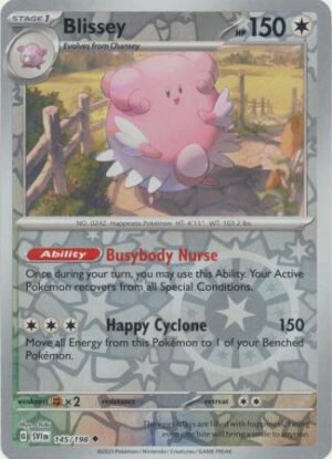 Scarlet & Violet (Base Set) 145/198 Blissey (Reverse Holo)