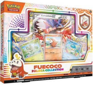 Paldea Collection - Fuecoco & Koraidon