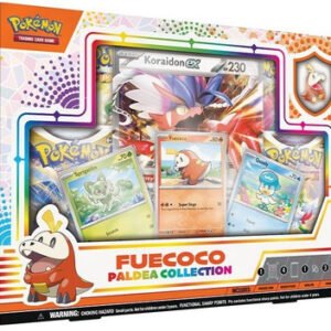 Paldea Collection - Fuecoco & Koraidon