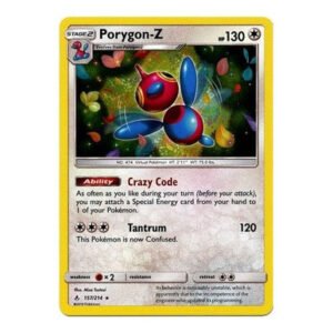 SM Unbroken Bonds 157/214 Porygon-Z (Holo)