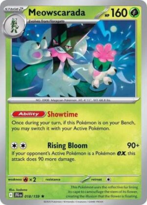 SV Journey Together 018/159 Meowscarada (Holo)