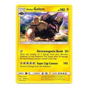 SM Team Up 37/181 Alolan Golem