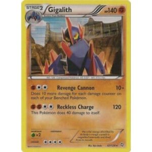 Dragons Exalted 67/124 Gigalith (Holo)