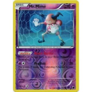 Plasma Freeze 47/116 Mr. Mime (Reverse Holo)