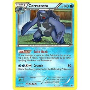 Noble Victories 26/101 Carracosta