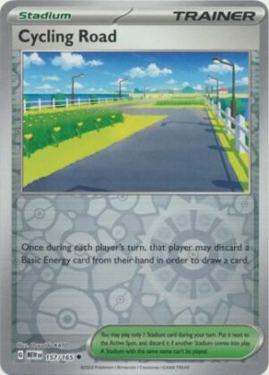 Scarlet & Violet 151 157/165 Cycling Road (Reverse Holo)