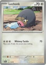 Scarlet & Violet (Base Set) 156/198 Lechonk