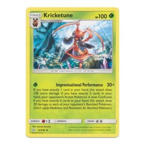 SM Cosmic Eclipse 014/236 Kriketune