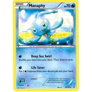 XY Primal Clash 56/160 Manaphy (Non-Holo)