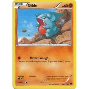 XY BREAKpoint 68/122 Gible