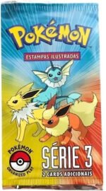 POP (Pokemon Organized Play) Series 3 Booster Pack (PORTUGUESE)