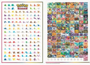 Scarlet & Violet 151 Double-sided Poster