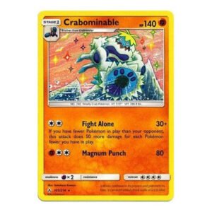 SM Unbroken Bonds 105/214 Crabominable