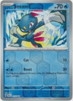 SV Shrouded Fable 013/064 Sneasel (Reverse Holo)