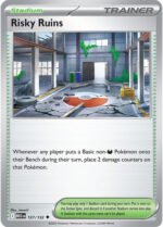 Mega Evolution 127/132 Risky Ruins