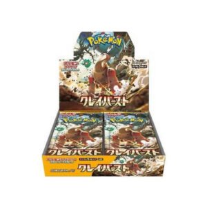 (JAPANESE) Pokemon SV2D Clayburst Booster Box