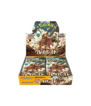 (JAPANESE) Pokemon SV2D Clayburst Booster Box
