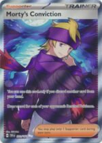 SV Temporal Forces 201/162 Morty's Conviction (Full Art)