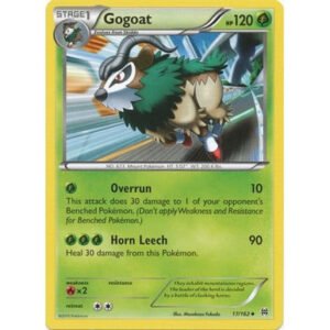 XY Break Through 017/162 Gogoat