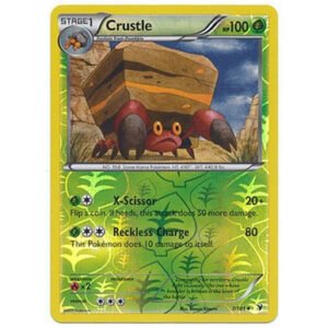 Noble Victories 7/101 Crustle (Reverse Holo)
