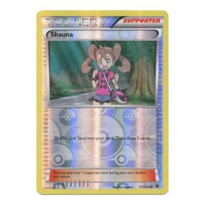 XY Fates Collide 111/124 Shauna (Reverse Holo)