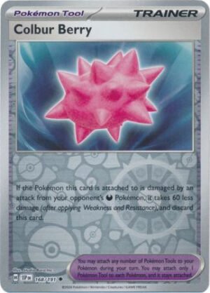 SV Surging Sparks 168/191 Colbur Berry (Reverse Holo)