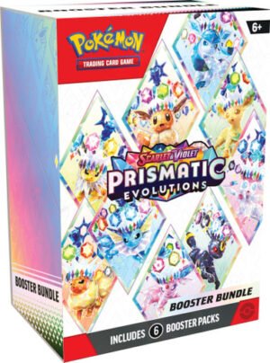 SV Prismatic Evolutions Booster Bundle
