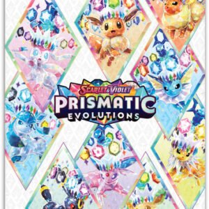 SV Prismatic Evolutions Double-sided Poster