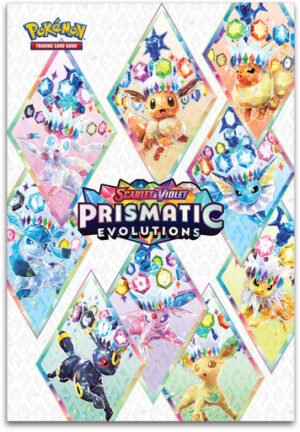SV Prismatic Evolutions Double-sided Poster
