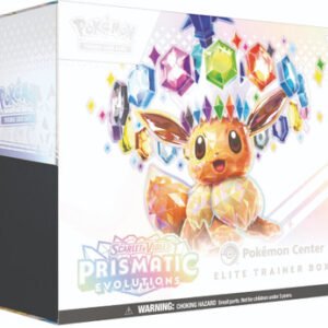 SV Prismatic Evolutions POKEMON CENTER Elite Trainer Box