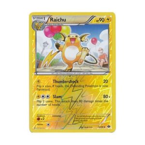Next Destinies 40/99 Raichu (Reverse Holo)