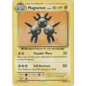 XY Evolutions 38/108 Magneton (Non-Holo)