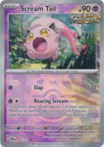 SV Prismatic Evolutions 042/131 Scream Tail (MASTER BALL Pattern Holo)