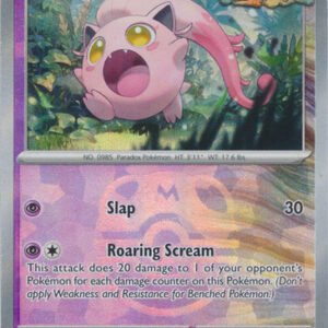SV Prismatic Evolutions 042/131 Scream Tail (MASTER BALL Pattern Holo)