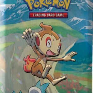 Sinnoh Stars Mini Tin - Chimchar & Pachirisu