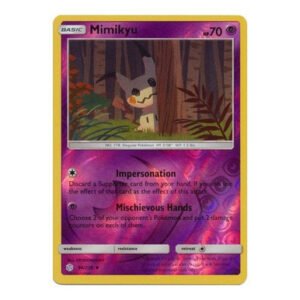 SM Cosmic Eclipse 096/236 Mimikyu (Reverse Holo)