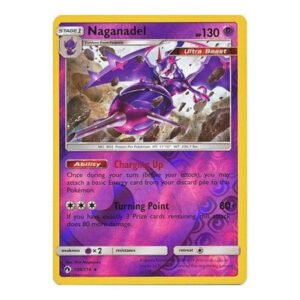 SM Lost Thunder 108/214 Naganadel (Reverse Holo)