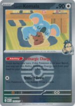 ME Ascended Heroes 175/217 Larry's Komala (Reverse Holo BALL SYMBOL)