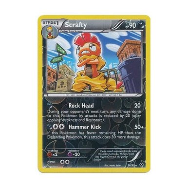 Next Destinies 74/99 Scrafty (Reverse Holo)