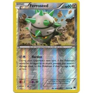 XY BREAKpoint 79/122 Ferroseed (Reverse Holo)