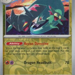 SV Prismatic Evolutions 072/131 Drakloak (Reverse Holo)