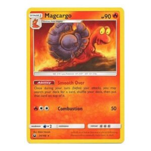 SM Celestial Storm 24/168 Magcargo