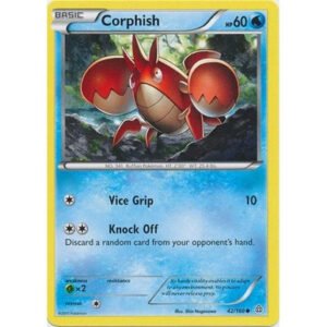 XY Primal Clash 42/160 Corphish