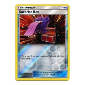 SM Unbroken Bonds 187/214 Surprise Box (Reverse Holo)