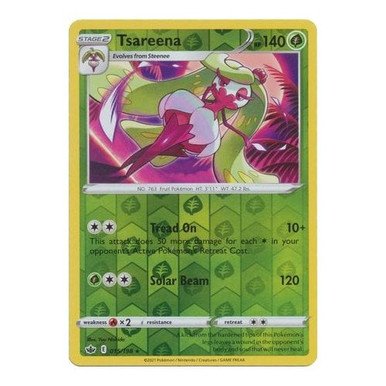 Chilling Reign 015/198 Tsareena (Reverse Holo)